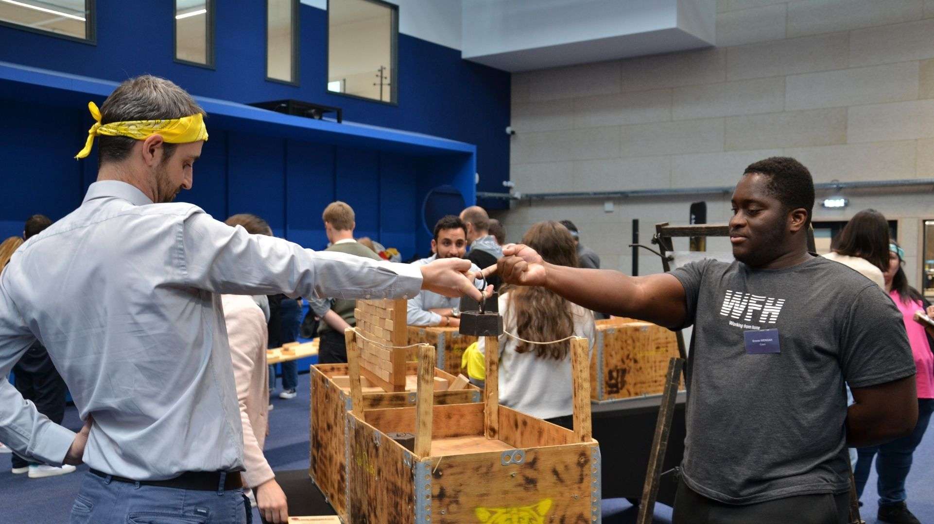Un séminaire d’intégration personnalisé pour un cabinet comptable à Caen