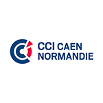 Logo de la CCI Caen Normandie