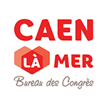 Logo de Caen la Mer Bureau des Congrès
