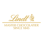 Logo de Lindt Master Chocolatier depuis 1845