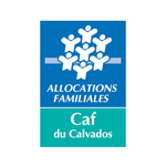 Logo de la CAF du Calvados