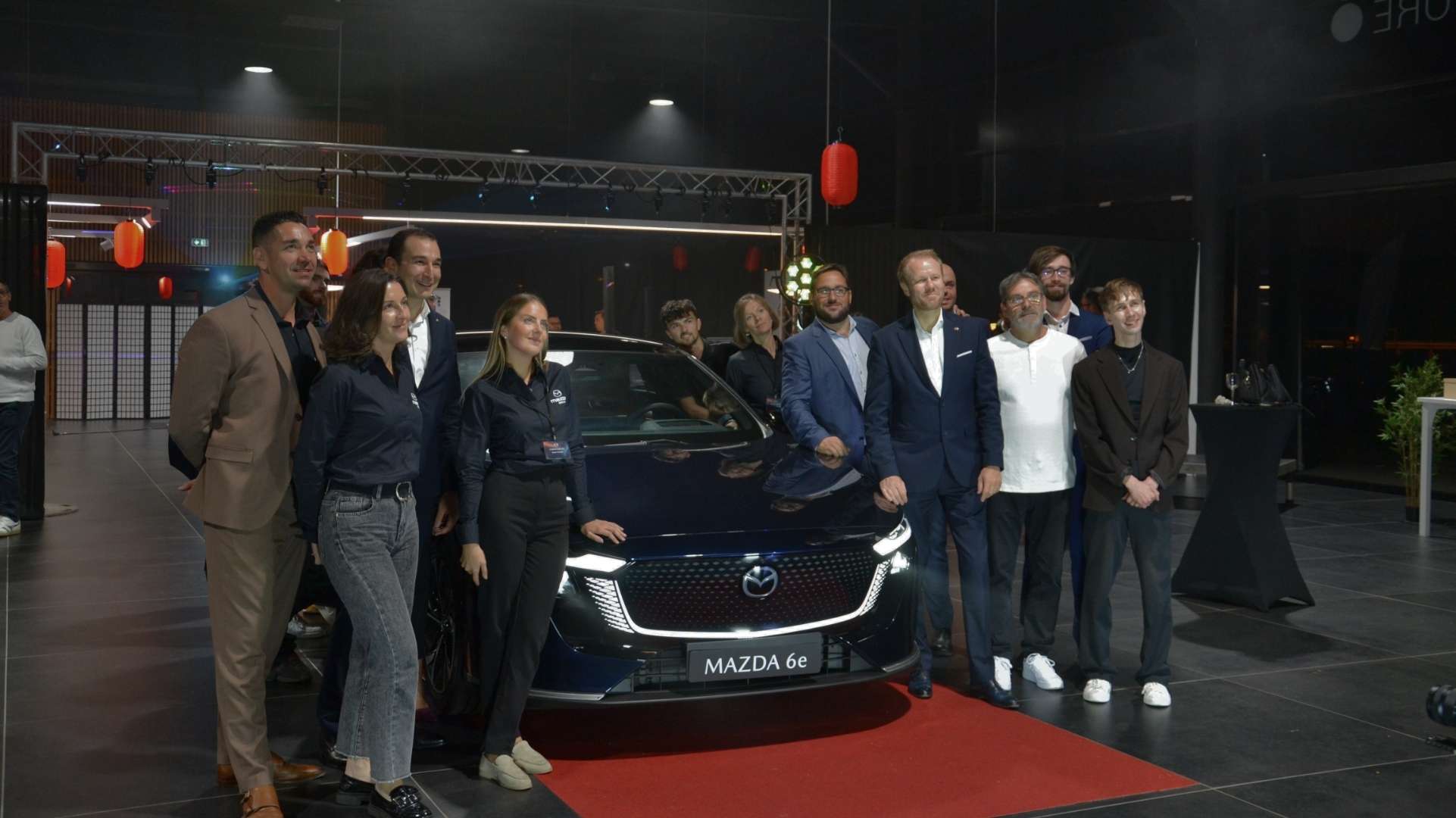 La grande révélation de la nouvelle Mazda 6e à Brest