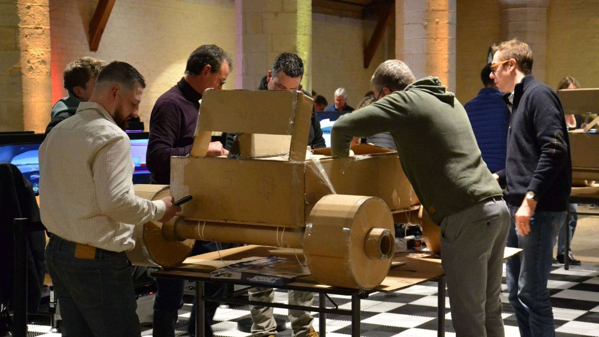 La Formule 1 au coeur d&rsquo;un événement d&rsquo;entreprise