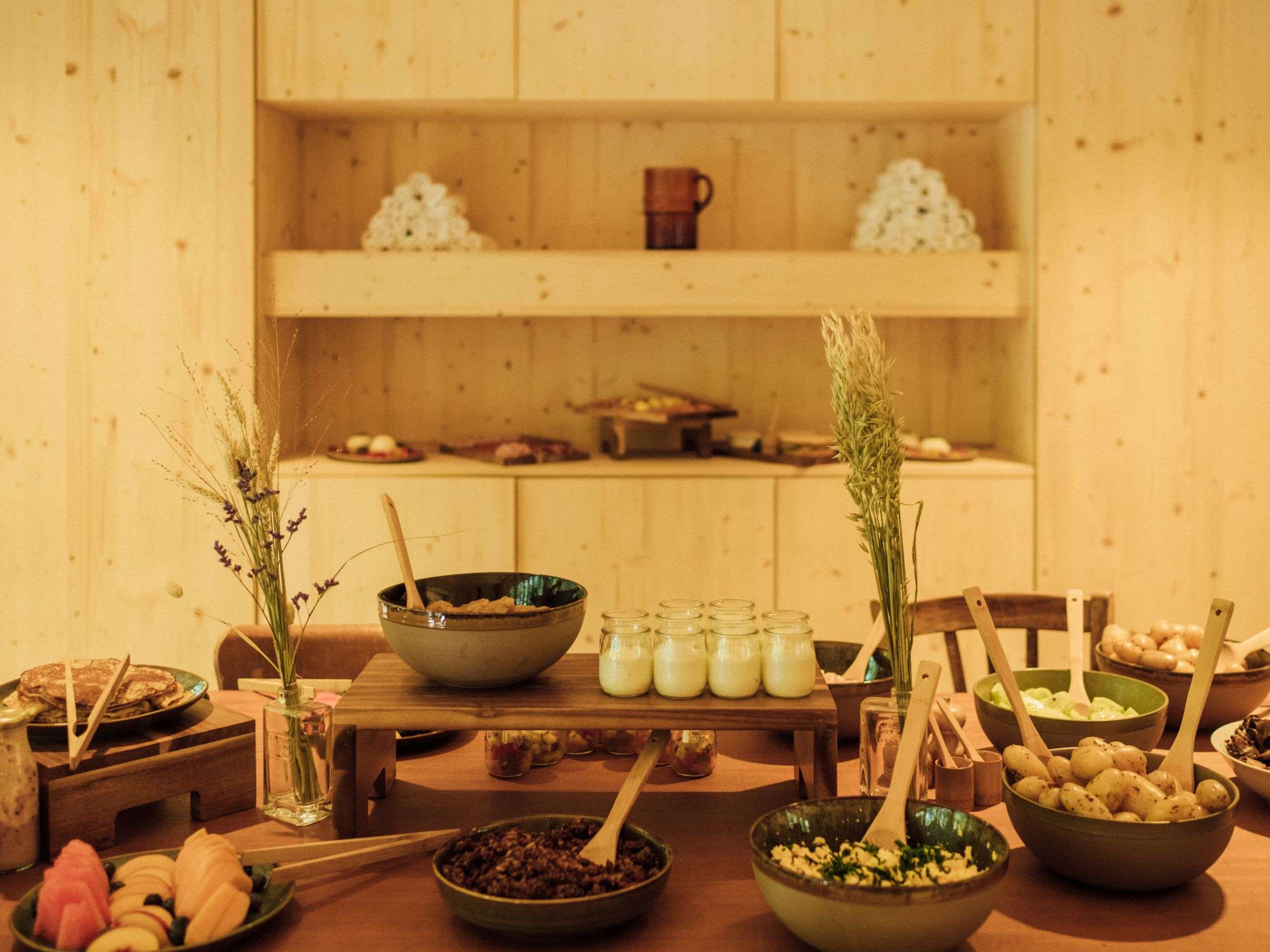 petit dejeuner normand