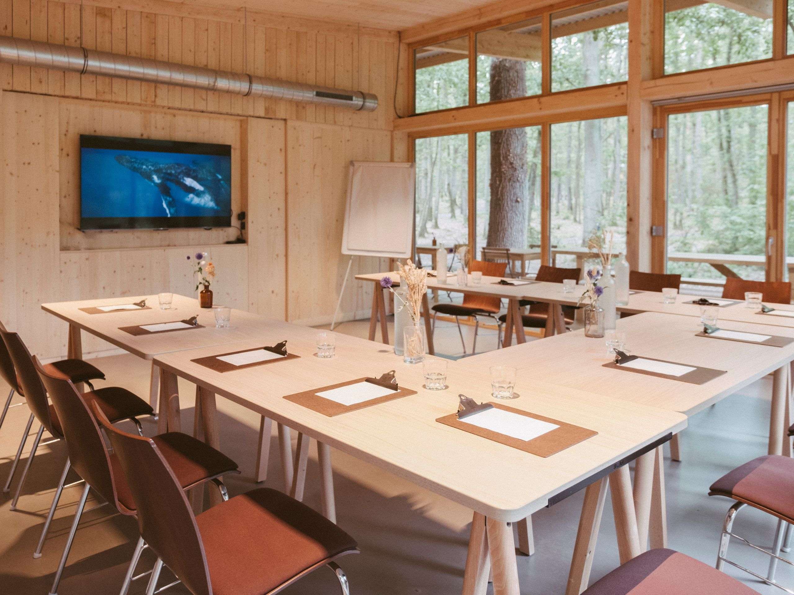 salle de réunion nature normandie