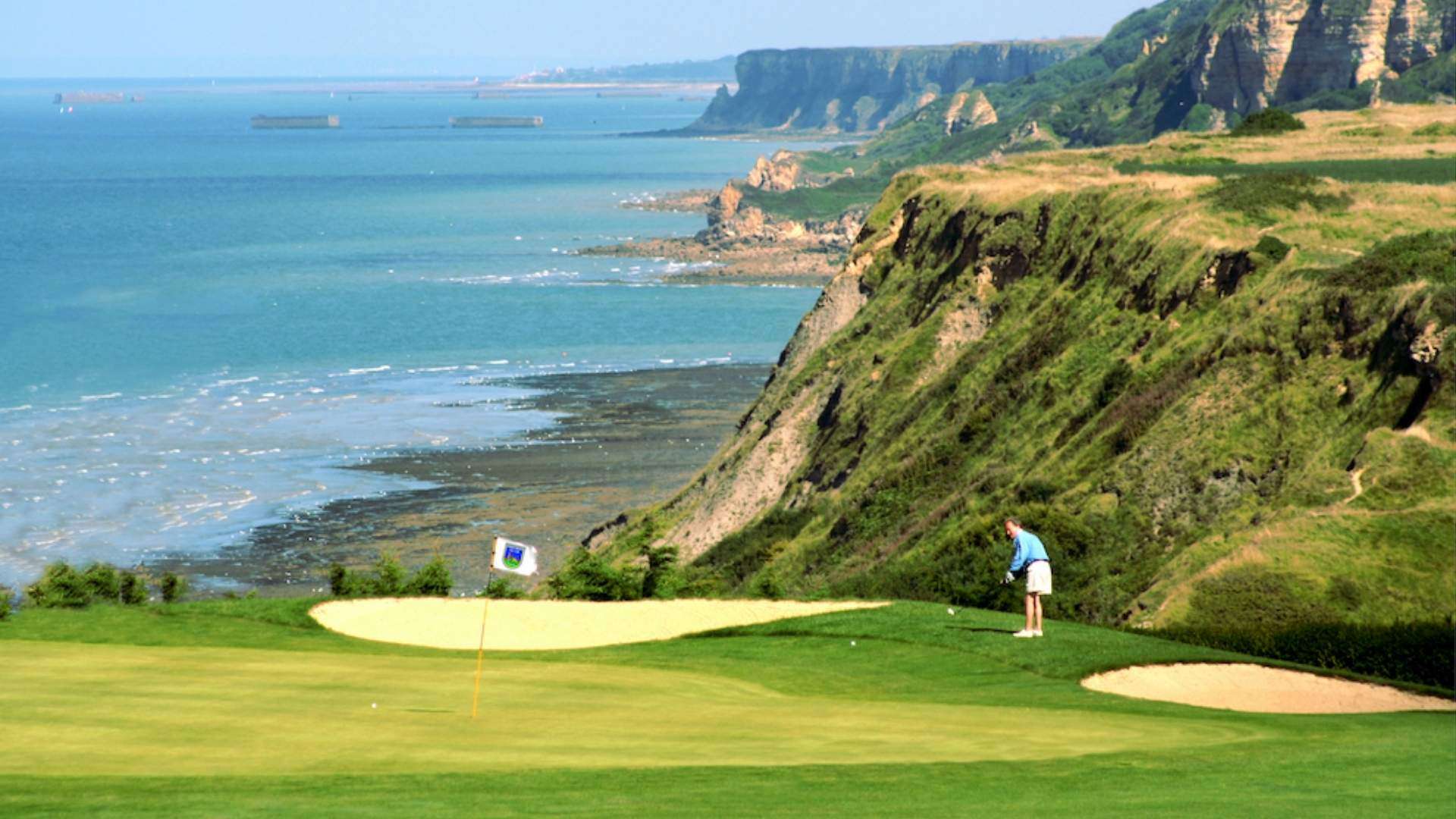 Les 40 ans de l&rsquo;Omaha Beach Memorial Golf Club